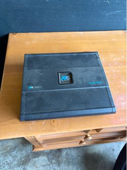ATG 2400.4 2400W 4-Channel Amplifier – Works Great