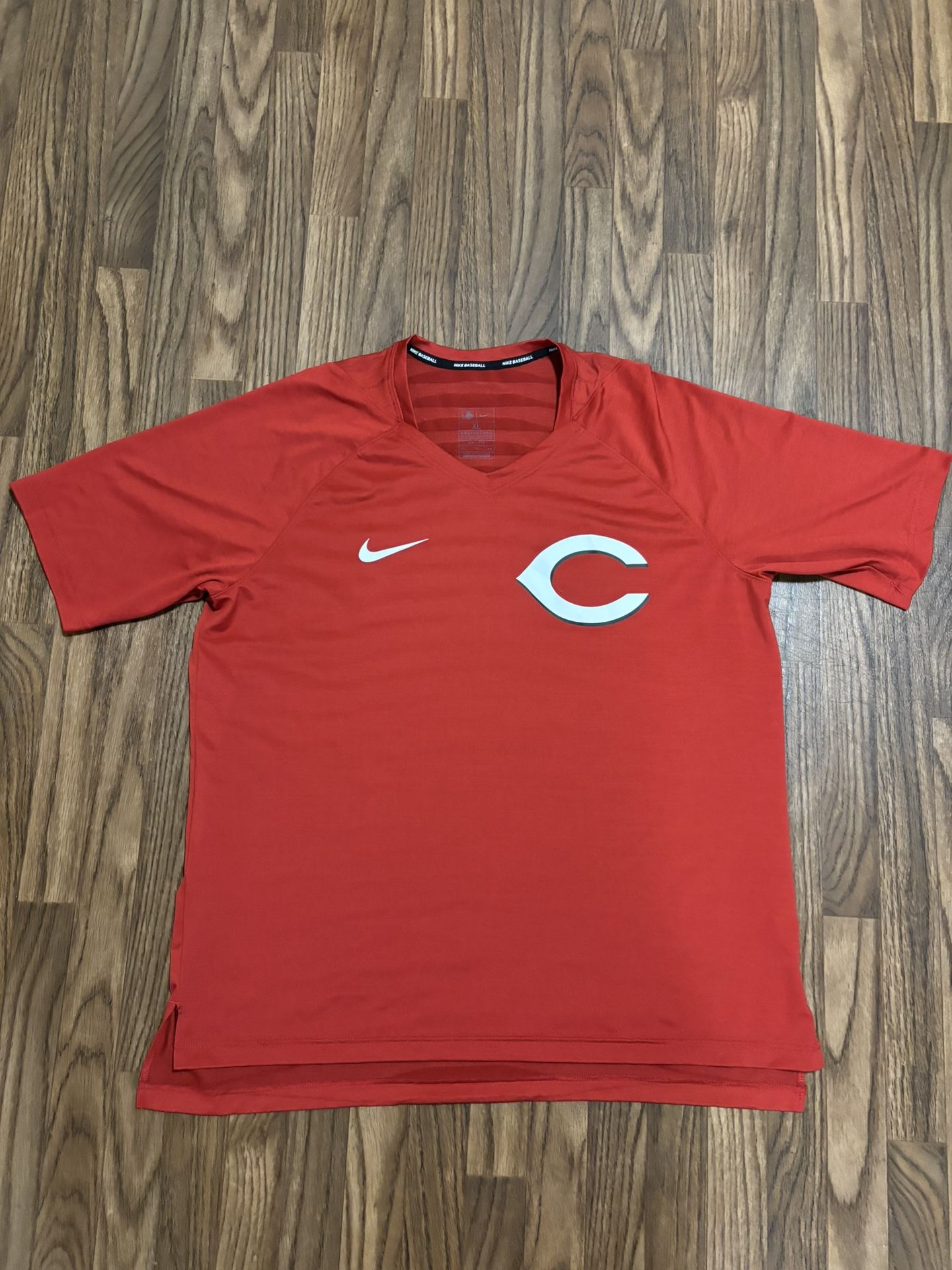 Nike Dri Fit Engineered MLB Edition * Cincinnati Reds Shirt * Size XL