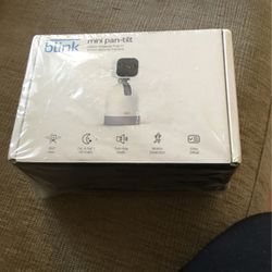 Blink Mini Pan-tilt Smart Security Camera 