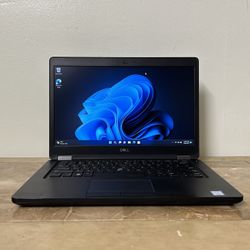 DELL Latitude 5490 Core i5 8th gen. 16GB RAM 256GB SSD Windows 11 VGA HDMI dual display laptop computer