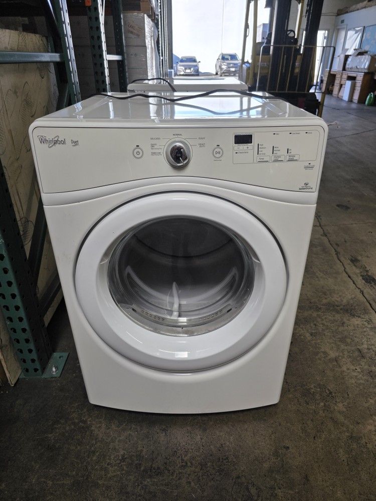Whirlpool Duet Washer & Dryer