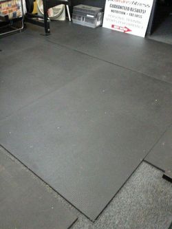 4x6' Commercial Rubber Mats