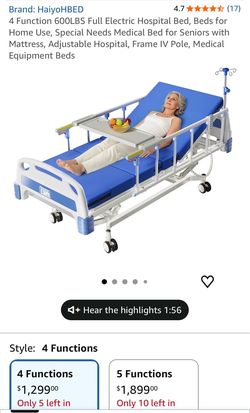 Hospital bed