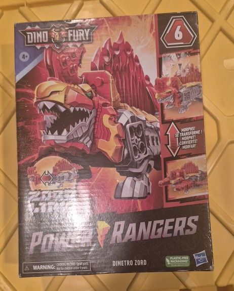 New Power Ranger Dino