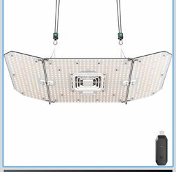 VIVOSUN 200W Full Spectrum LED Grow Light Panel 3000K/5000K 380-730nm