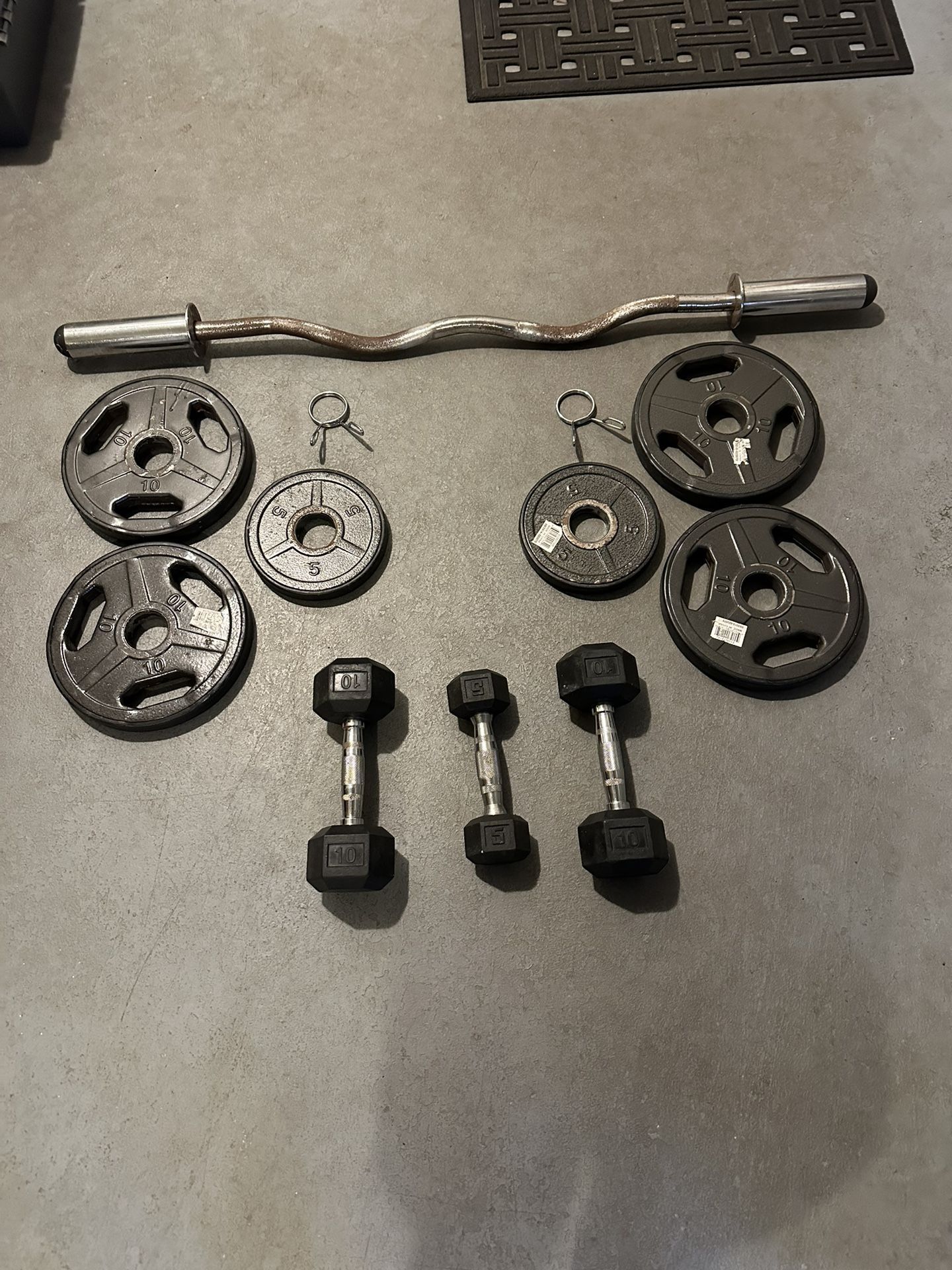 Weight Set