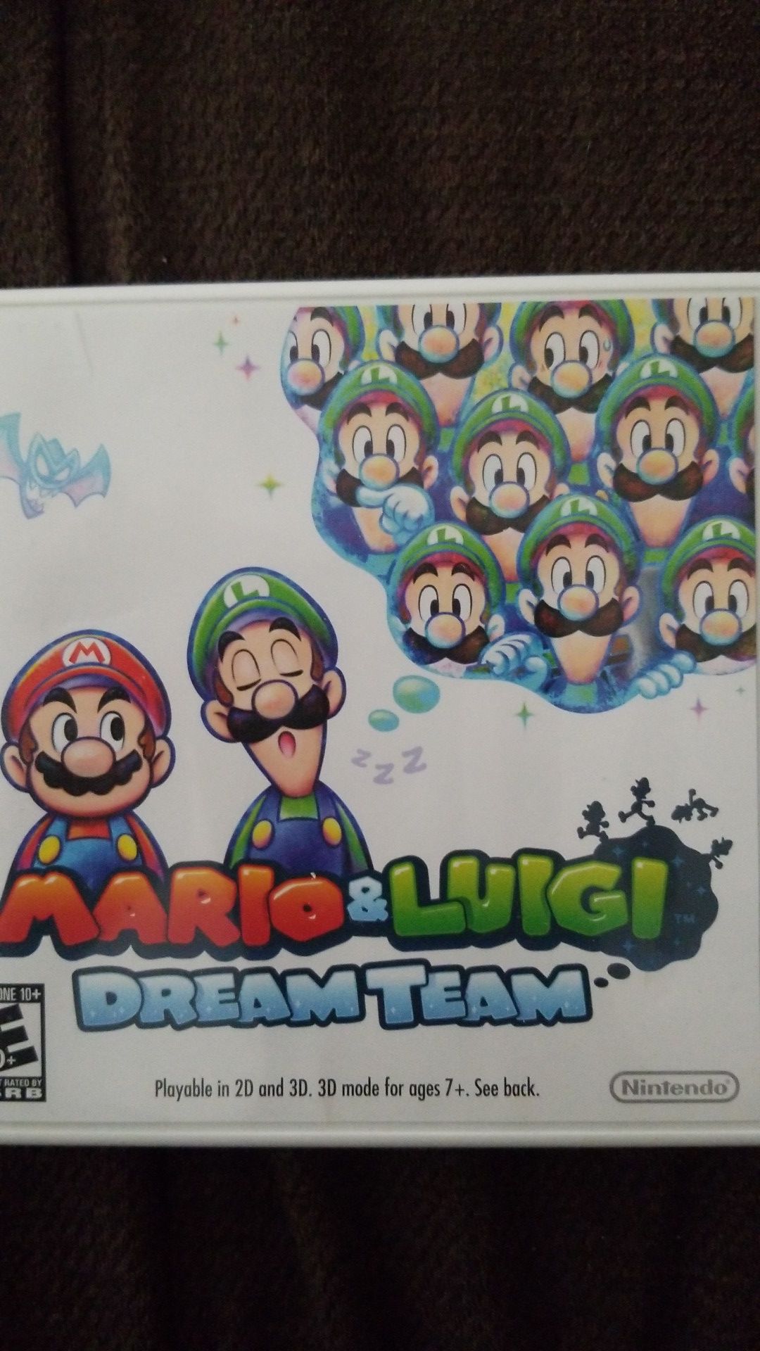 Nintendo 3ds MARIO AND LUIGI DREAM TEAM, DONKEY KONG COUNTRY, MARIO KART 7- LIKE NEW
