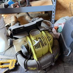 Ryobi Backpack Blower 