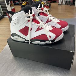 Jordan Retro 6 Carmine Shoes 158948/13