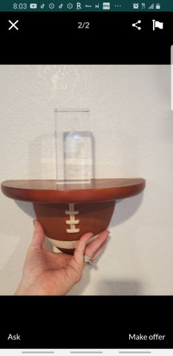 Football shelf