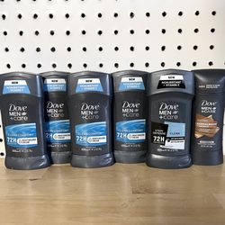 Brand New Dove Men Antiperspirant - $3 Each
