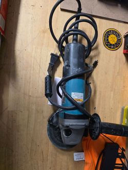 Makita Corded Angle Grinder
