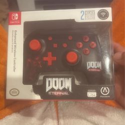 Doom Eternal Power A Wireless Controller 