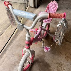 Toddler Princess Bike 