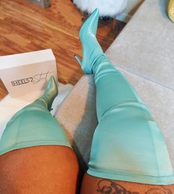 Kyla Thigh High Boots 