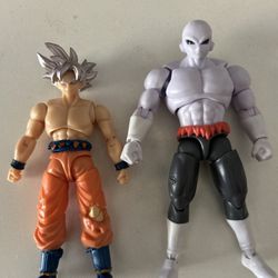 Dragonball Evolve MUI Goku and Jiren