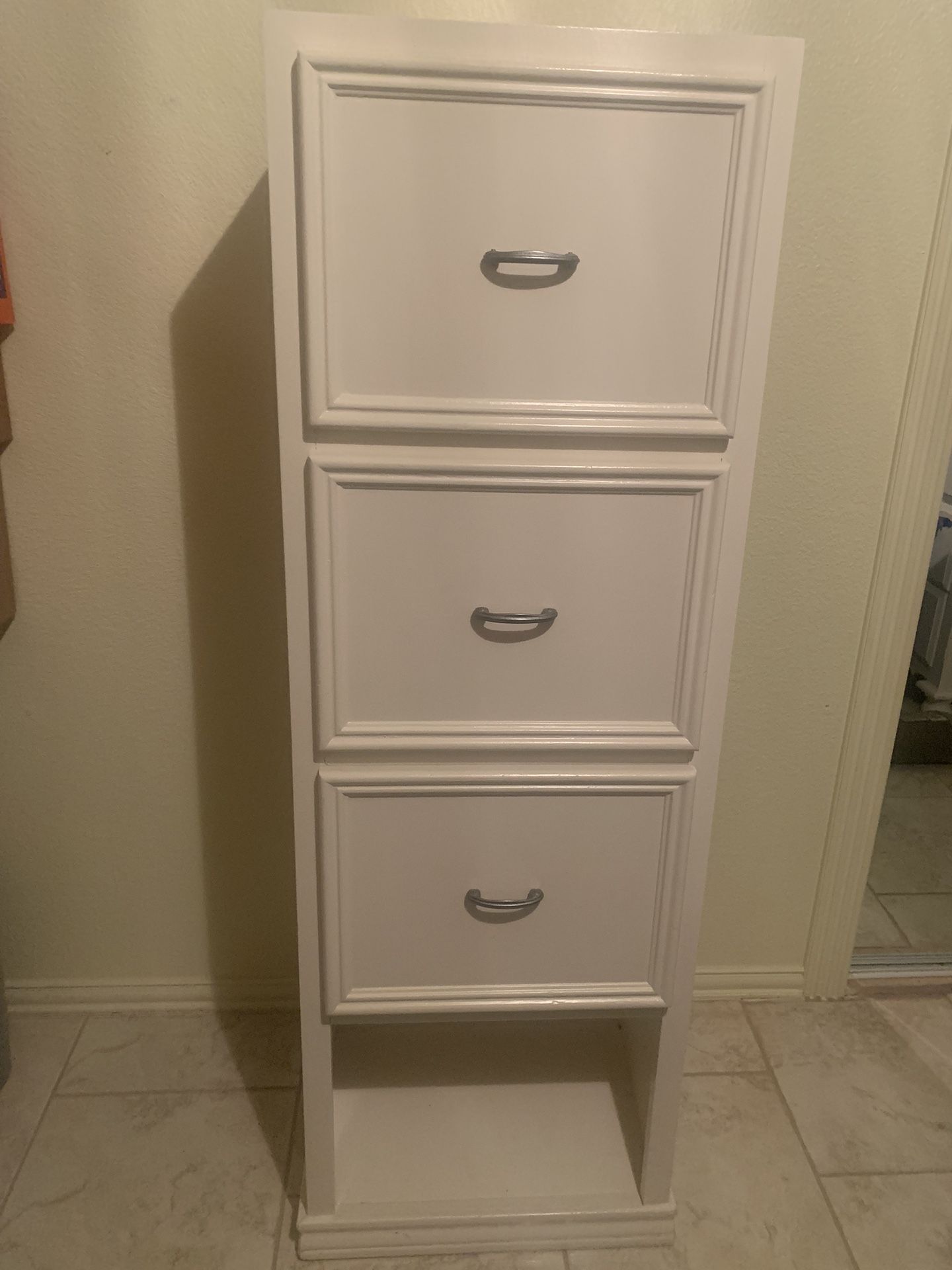 Antique White Dresser