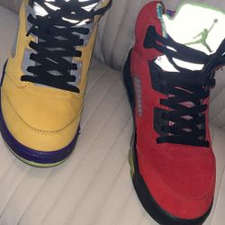 Air Jordan 5 Retro 'What The'