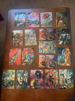 1995 Image Universe Trading Cards (Hesperia Ca)