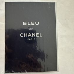 Chanel Blue Perfume 