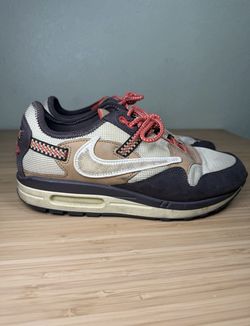 Nike Travis Scott x Air Max 1 Baroque Brown DO9392-200 Size 9