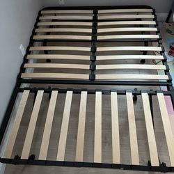 IKEA Queen Size Sofa Bed Frame With Mattress 
