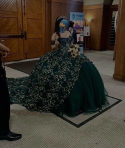 Quinceañera Dress