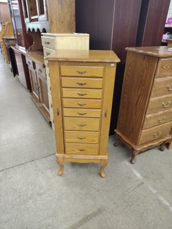 Jewelry cabinets $75-$80