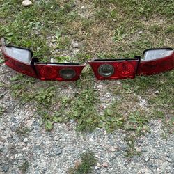 2007-2008 Acura Tsx Tail Lights