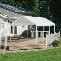 10x20 Brand New Outdoor Canopy Heavy Duty Frame Inbox 