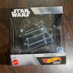 Hot Wheels Star Wars Darth Vaders Tie Fighter