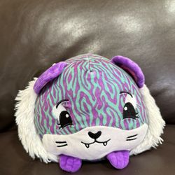 Purple Tiger Plushie 