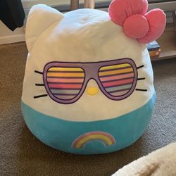 Squishmellow Hello Kitty