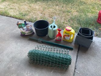 Miscellaneous garden supplies