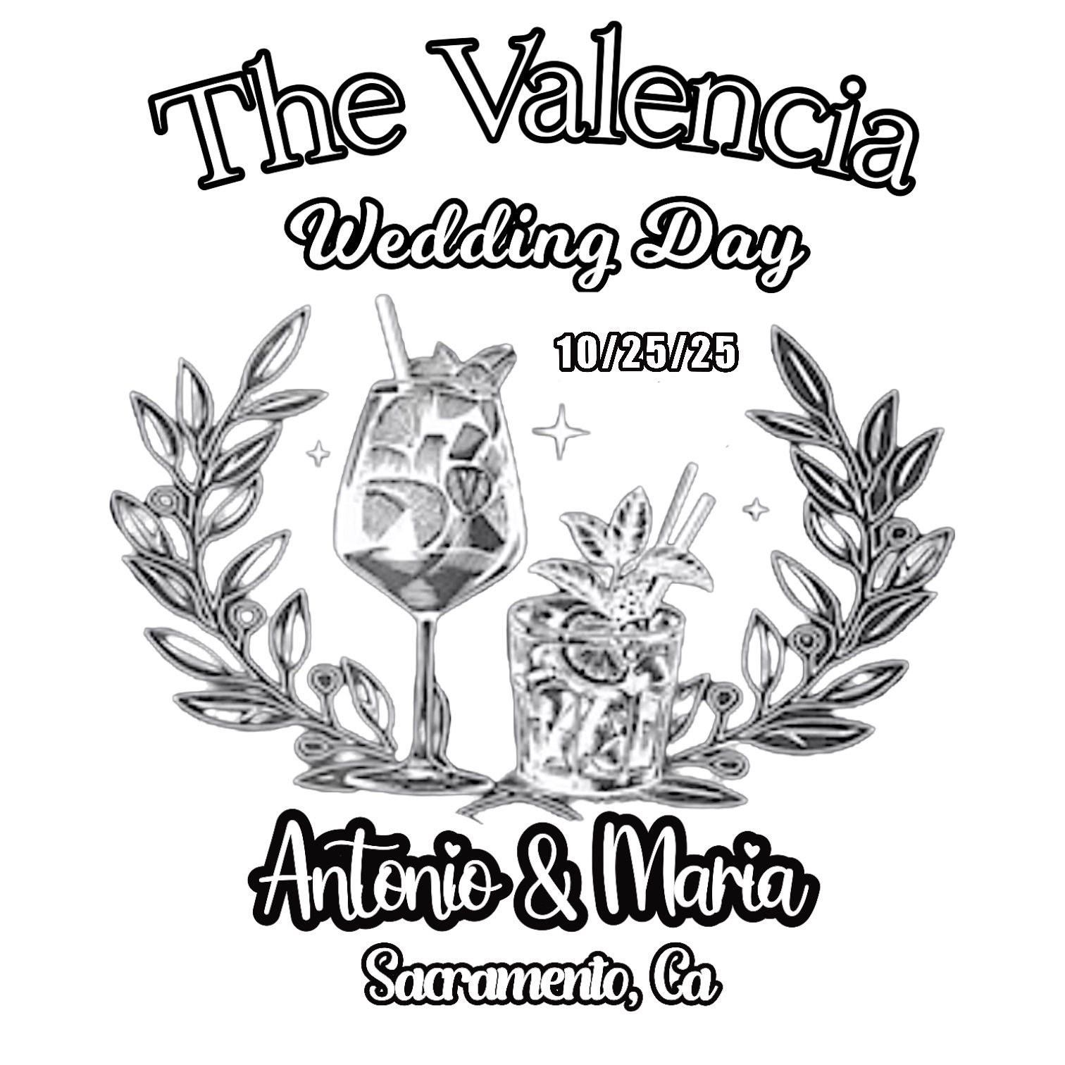 Custom Wedding Day Shirts