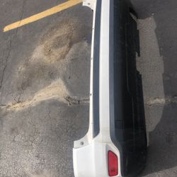 2011 Jeep Compass Rear Bumper 