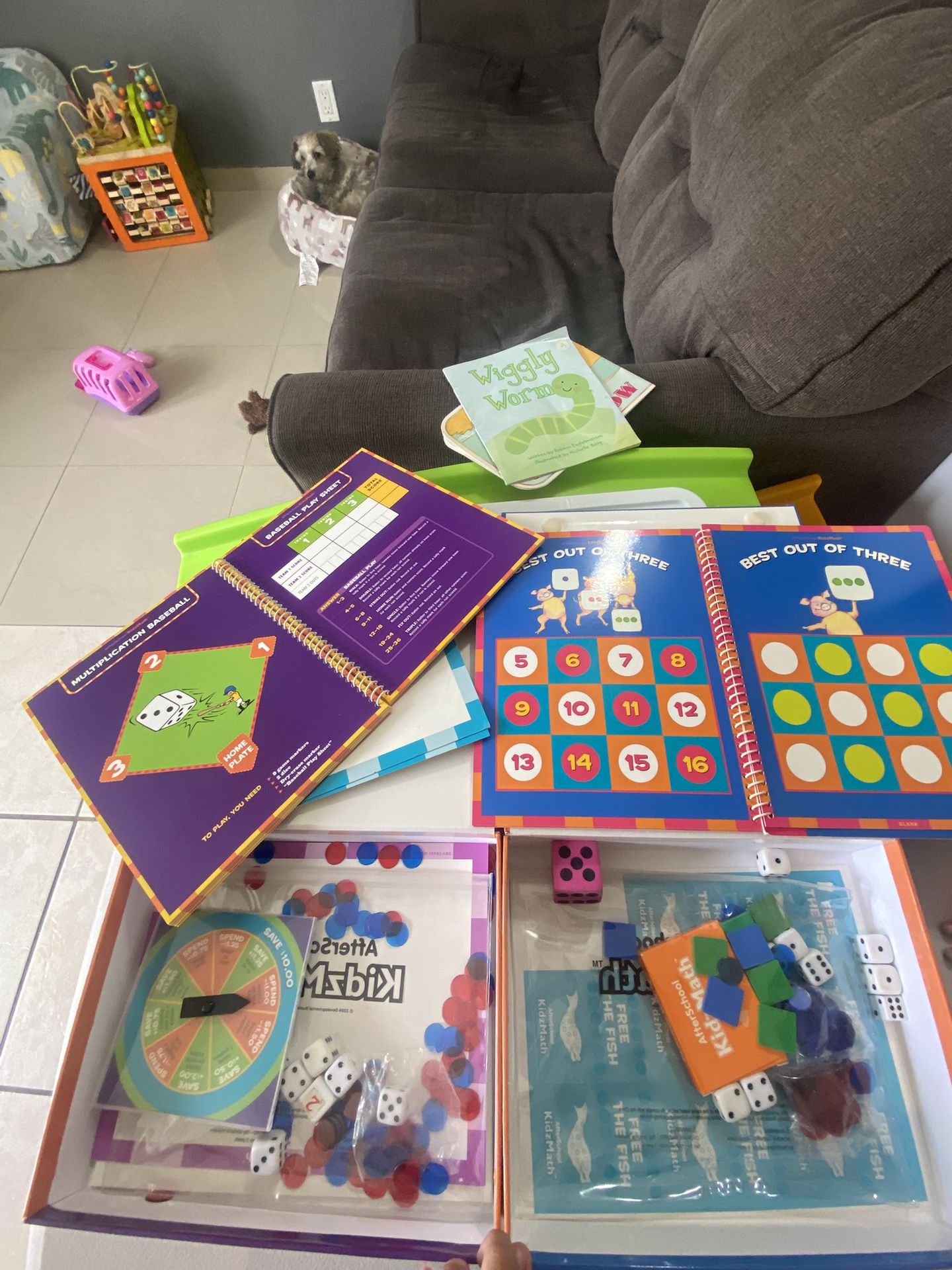 Learning Games Free