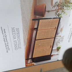 Tv Stand With Cabinets 