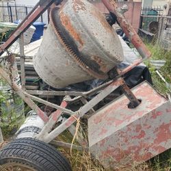 Cement Mixer