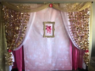 Bailarina backdrop