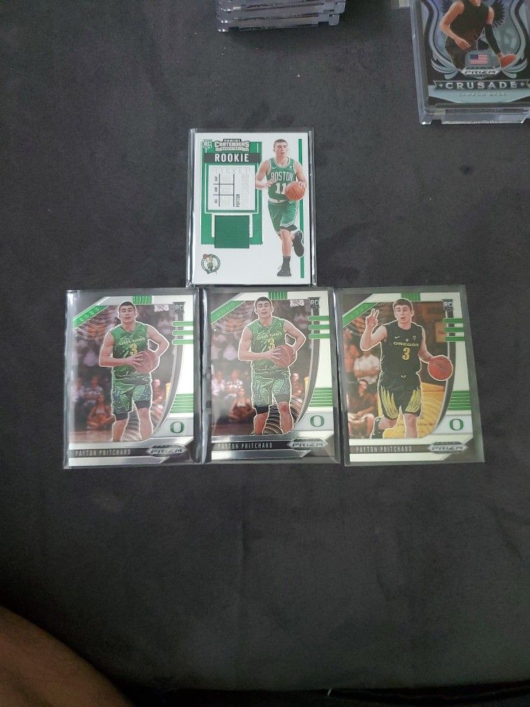 Payton Pritchard Rookie Lot ! 