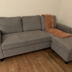 77" Convertible Sectional Sofa (4 Months Old)