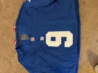 Nike New York Giants #9 NFL Jersey (SIZE XXL)