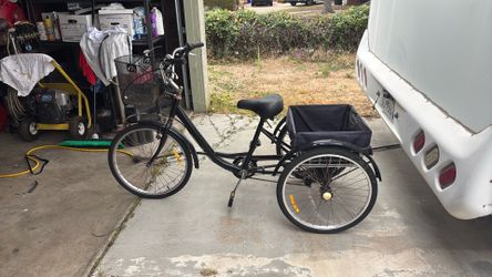 Tricycle 3 wheel bike