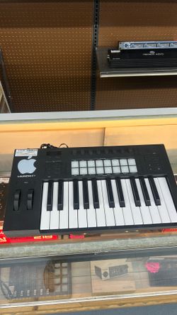 Novation keyboard