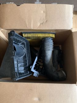 OEM Nissan Titan air intake