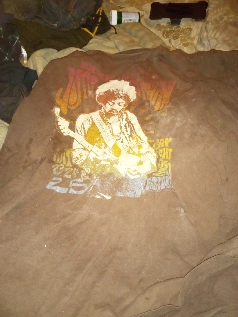 Vintage Jimmy Hendrix Tshirt