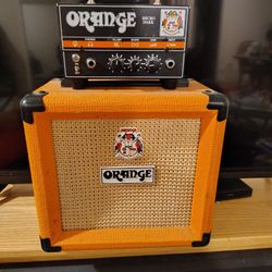 Orange Micro Dark Head W/8" Cabinet 