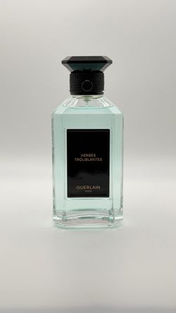 Geurlain Herbes Troublantes TR bottle only 200ml