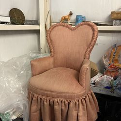 Vintage Parlor Chair